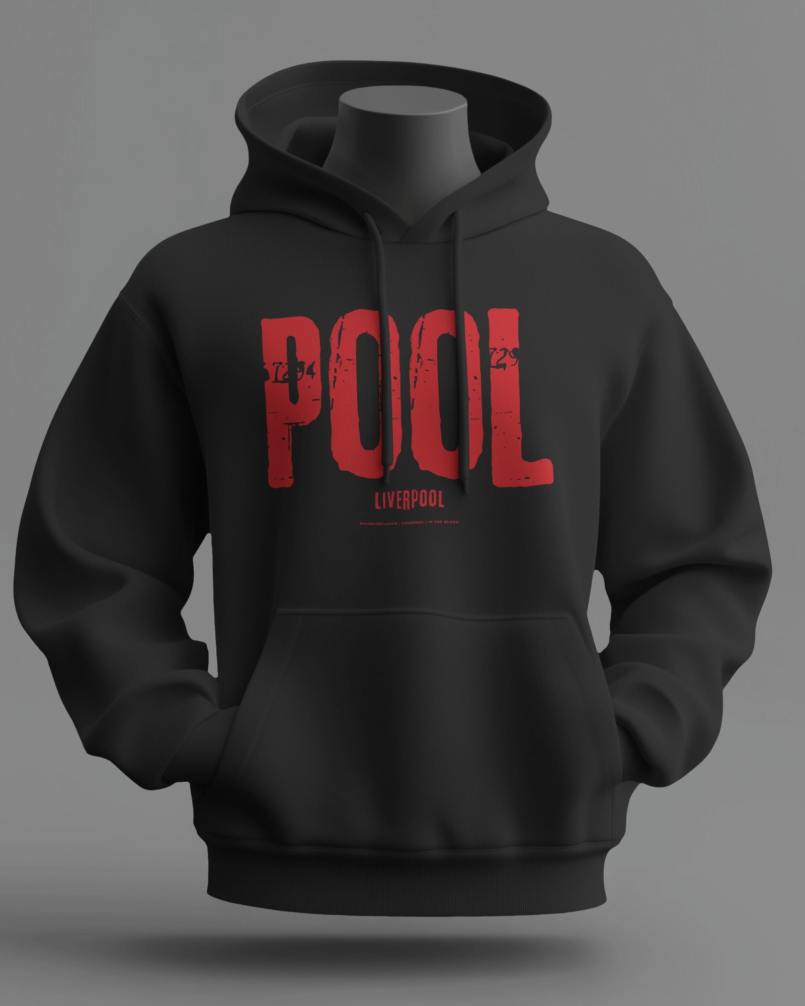 POOL Midweight Hoodie | Liverpool | In The Blood