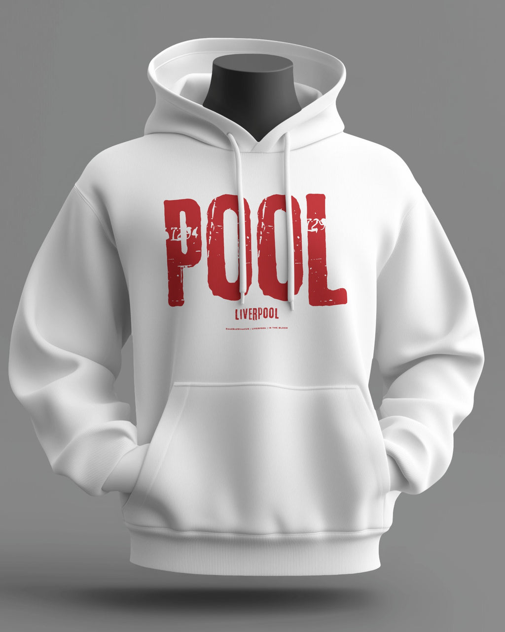 POOL Midweight Hoodie | Liverpool | In The Blood
