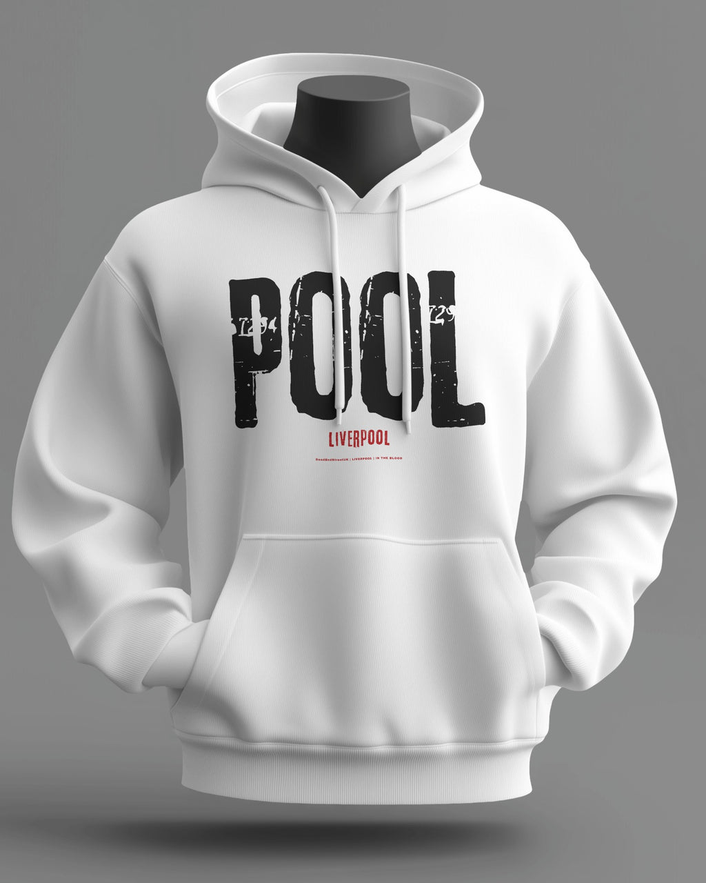 POOL Midweight Hoodie | Liverpool | In The Blood