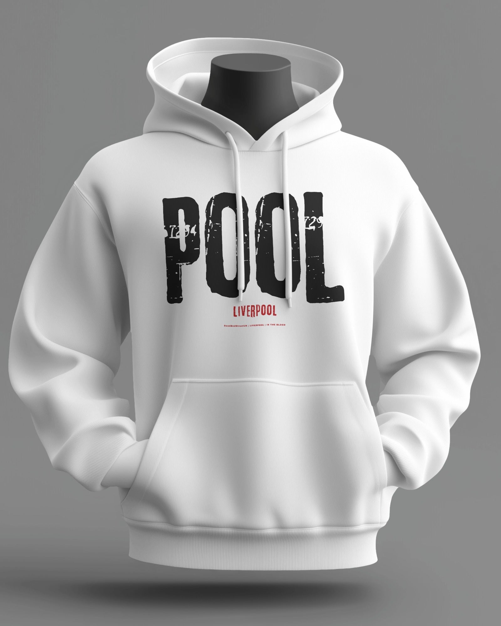 POOL Midweight Hoodie | Liverpool | In The Blood