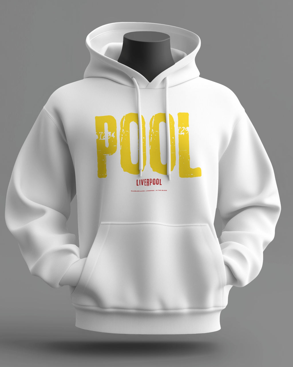 POOL Midweight Hoodie | Liverpool | In The Blood