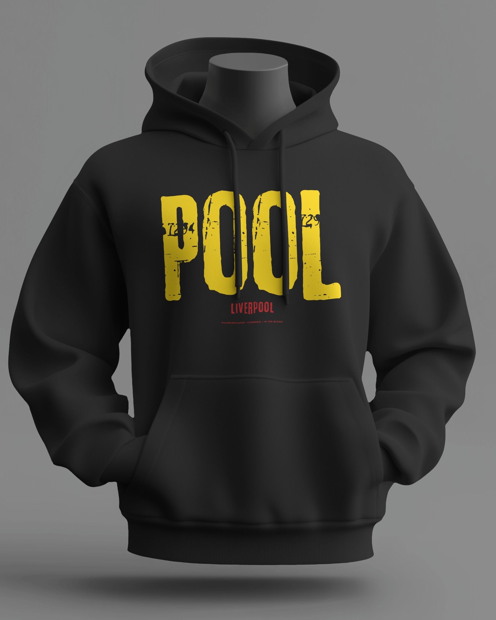 POOL Midweight Hoodie | Liverpool | In The Blood