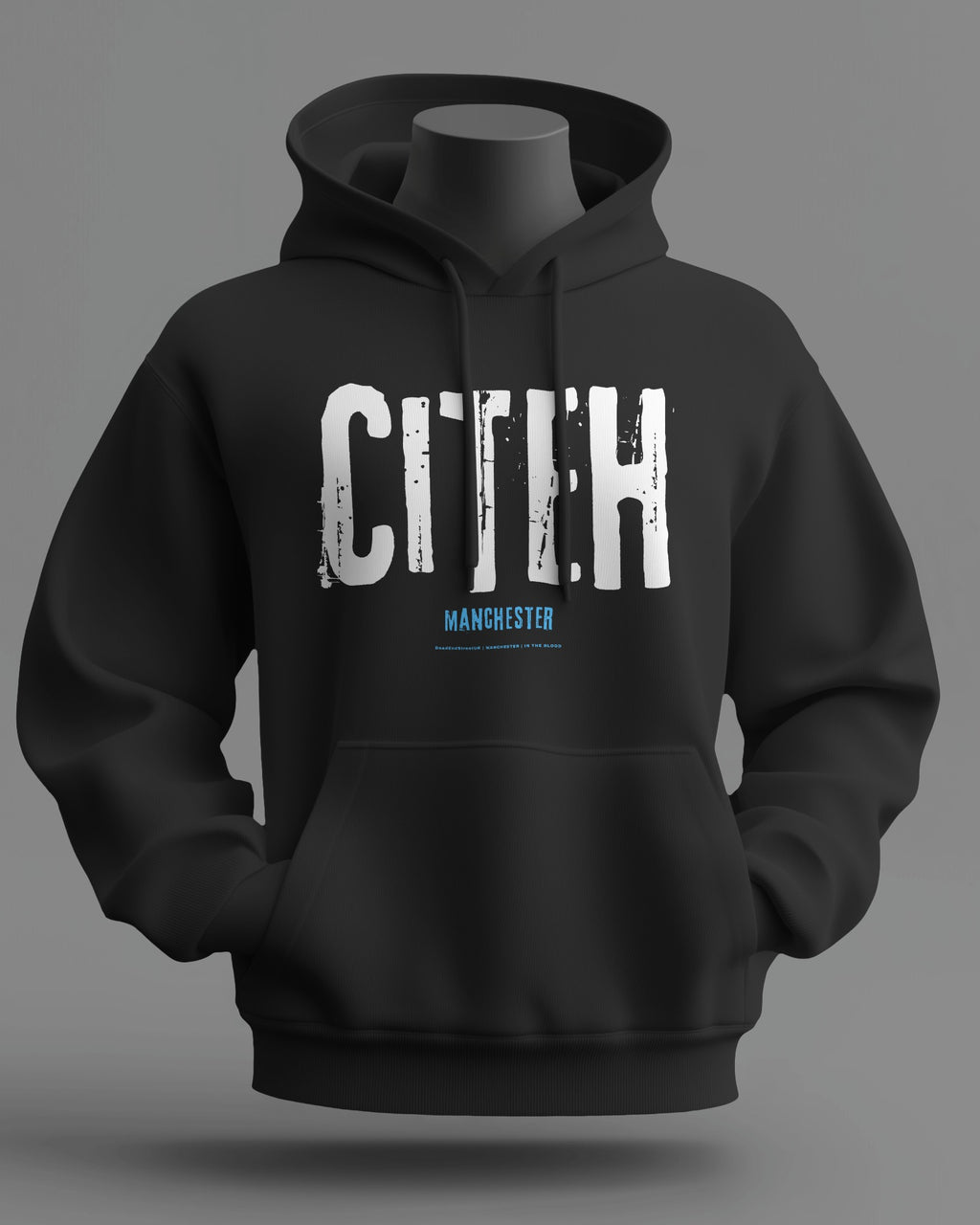 CITEH Midweight Hoodie | Manchester  | In The Blood