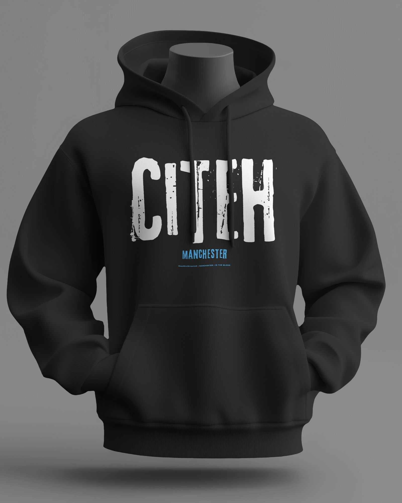 CITEH Midweight Hoodie | Manchester  | In The Blood