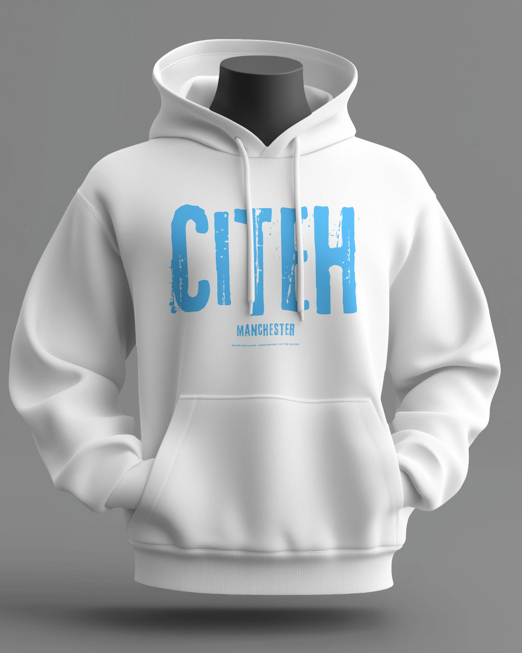 CITEH Midweight Hoodie | Manchester  | In The Blood