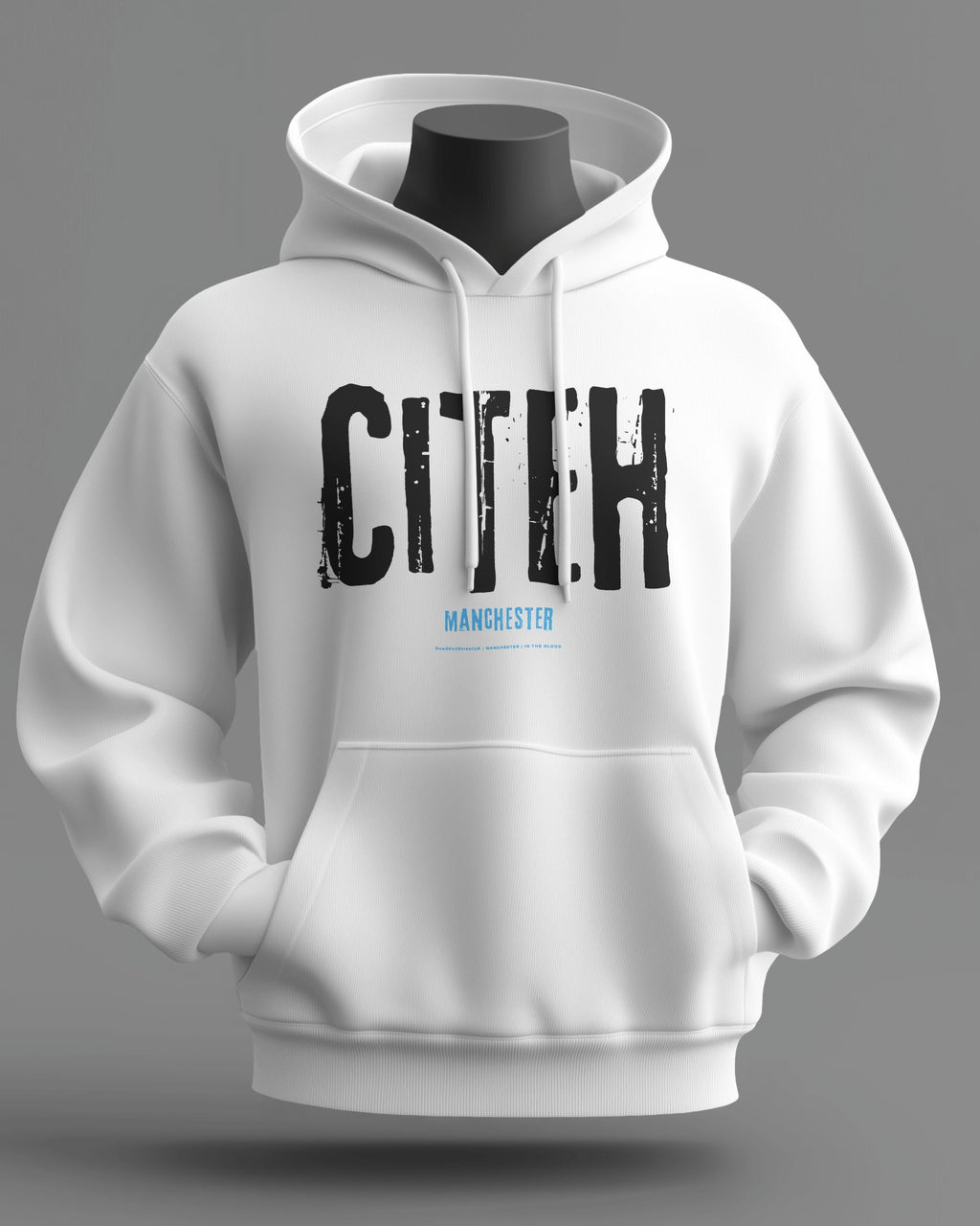 CITEH Midweight Hoodie | Manchester  | In The Blood