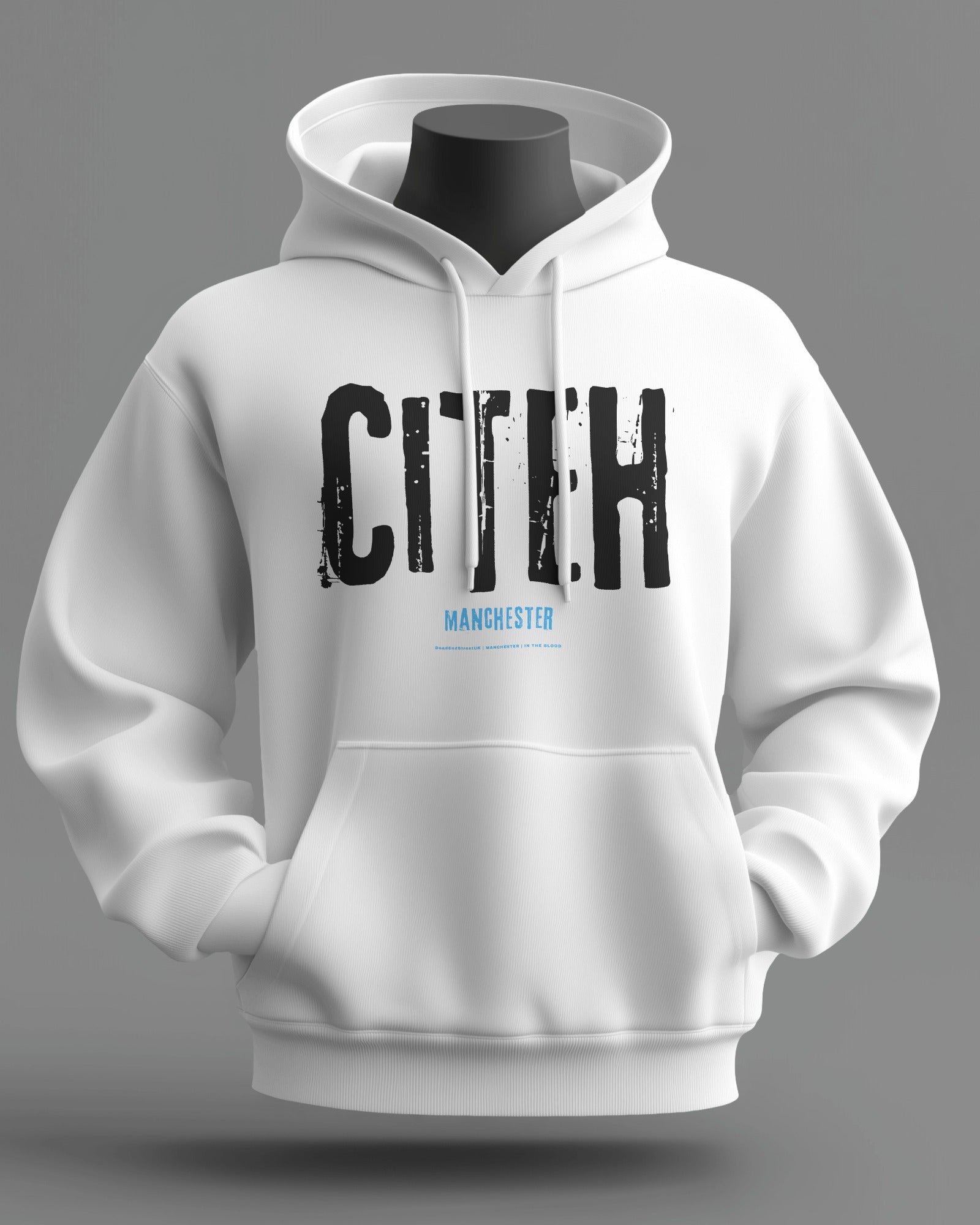 CITEH Midweight Hoodie | Manchester  | In The Blood
