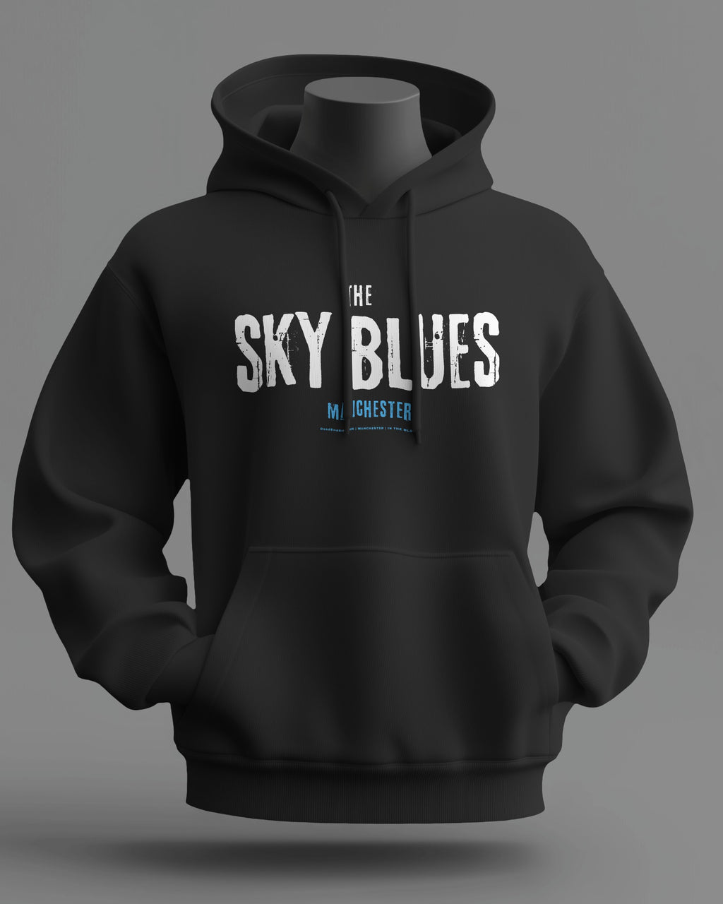 The SKY BLUES Midweight Hoodie | Manchester  | In The Blood