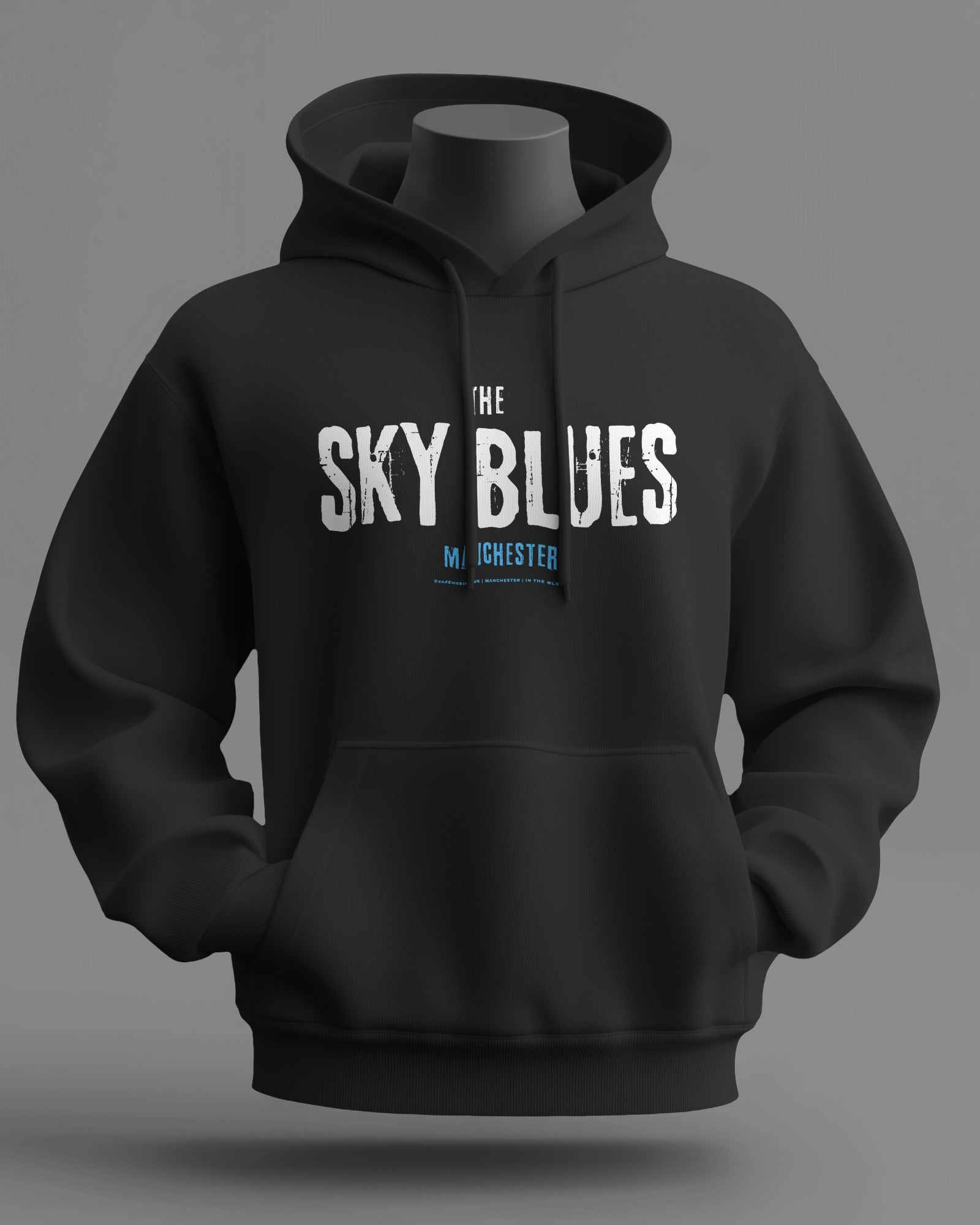 The SKY BLUES Midweight Hoodie | Manchester  | In The Blood