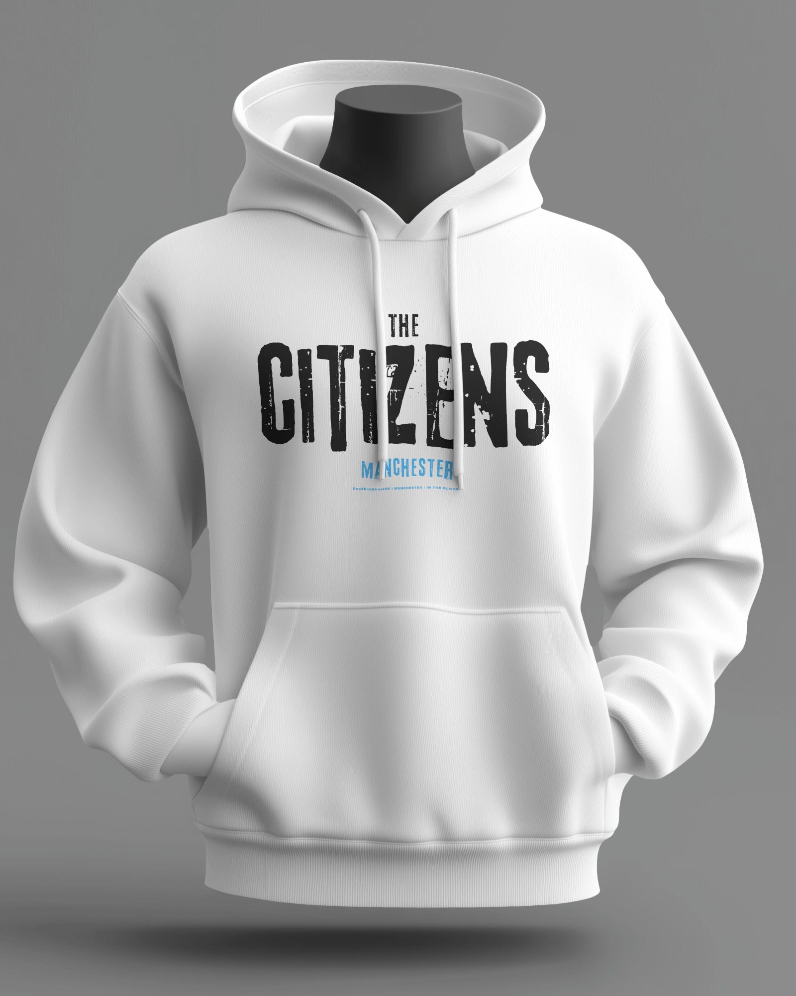 The CITIZENS Midweight Hoodie | Manchester  | In The Blood