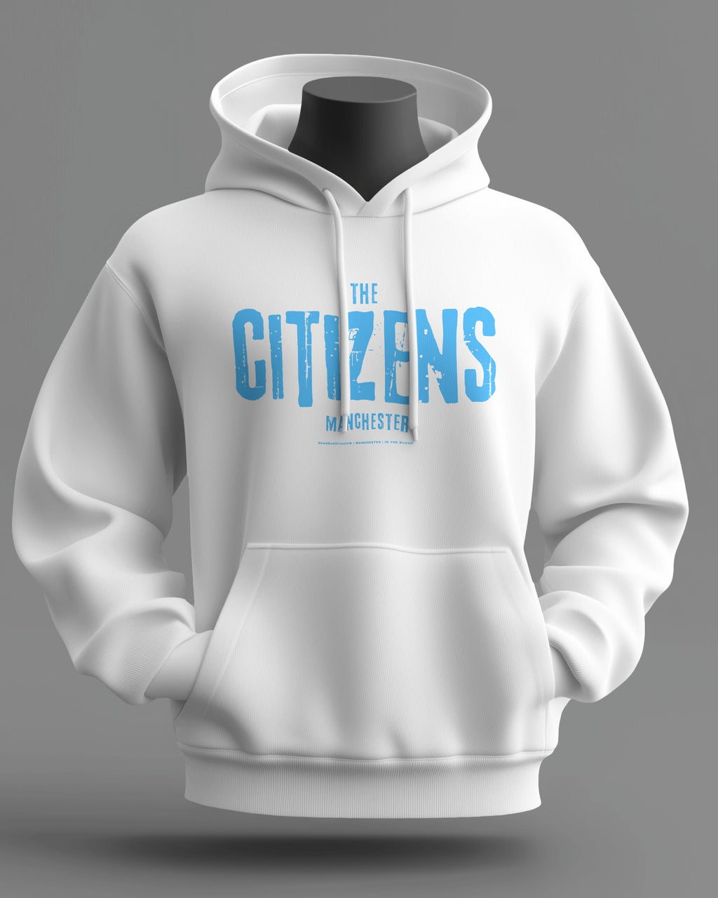 The CITIZENS Midweight Hoodie | Manchester  | In The Blood
