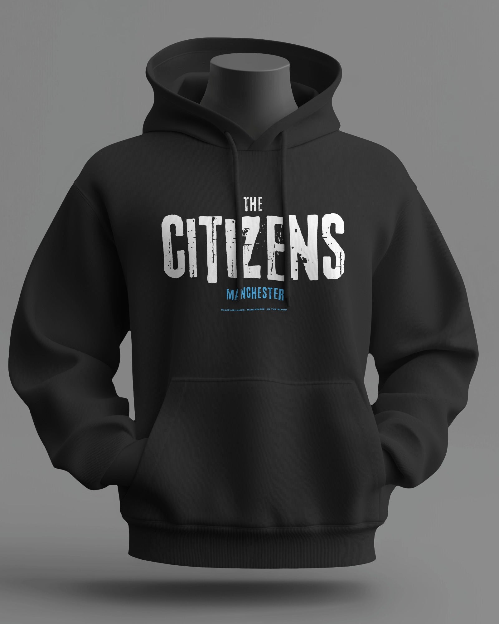 The CITIZENS Midweight Hoodie | Manchester  | In The Blood