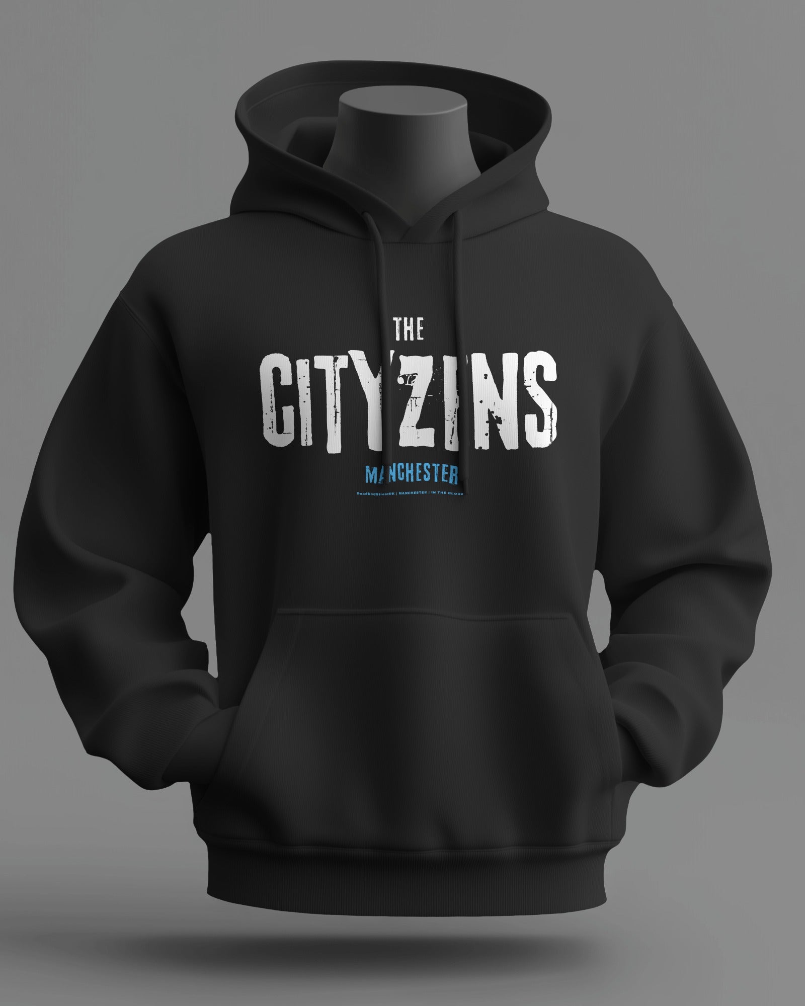 The CITYZENS Midweight Hoodie | Manchester  | In The Blood