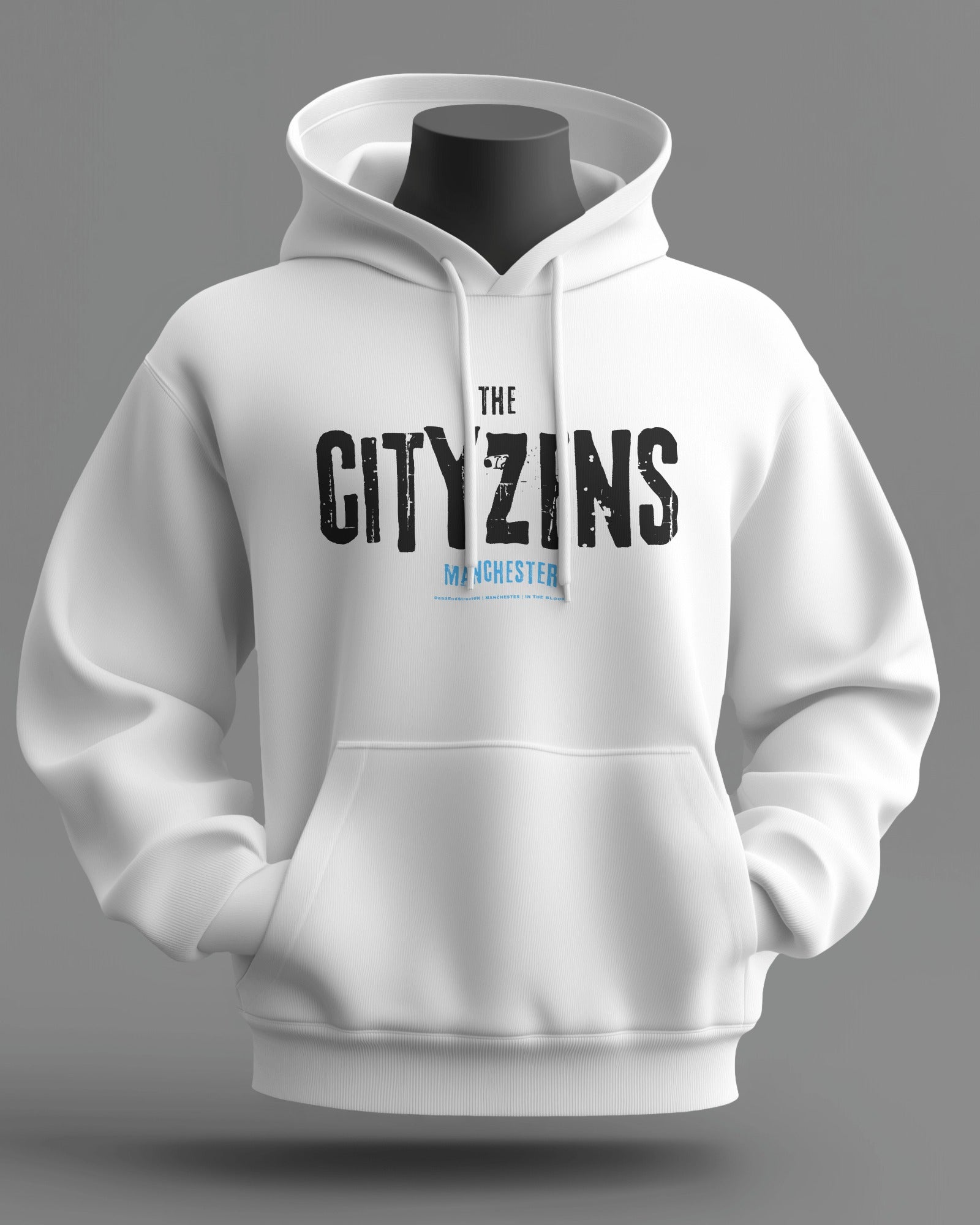 The CITYZENS Midweight Hoodie | Manchester  | In The Blood
