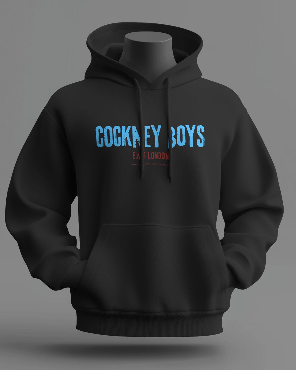 COCKNEY BOYS Midweight Hoodie | East London | In The Blood