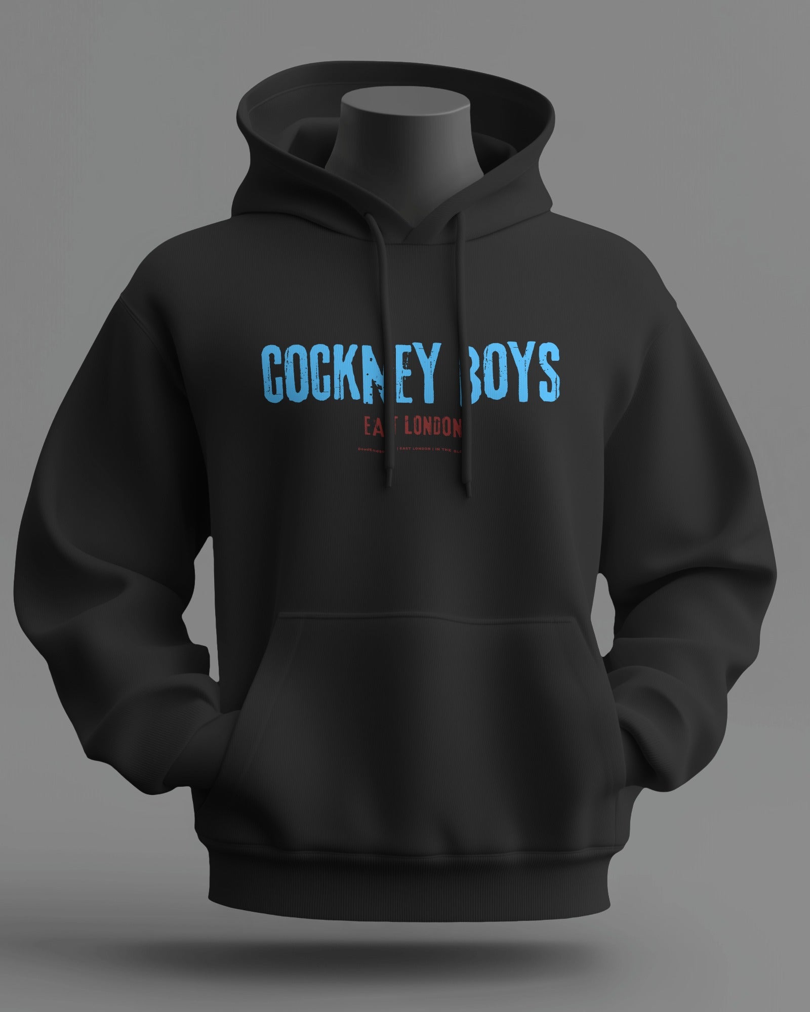 COCKNEY BOYS Midweight Hoodie | East London | In The Blood