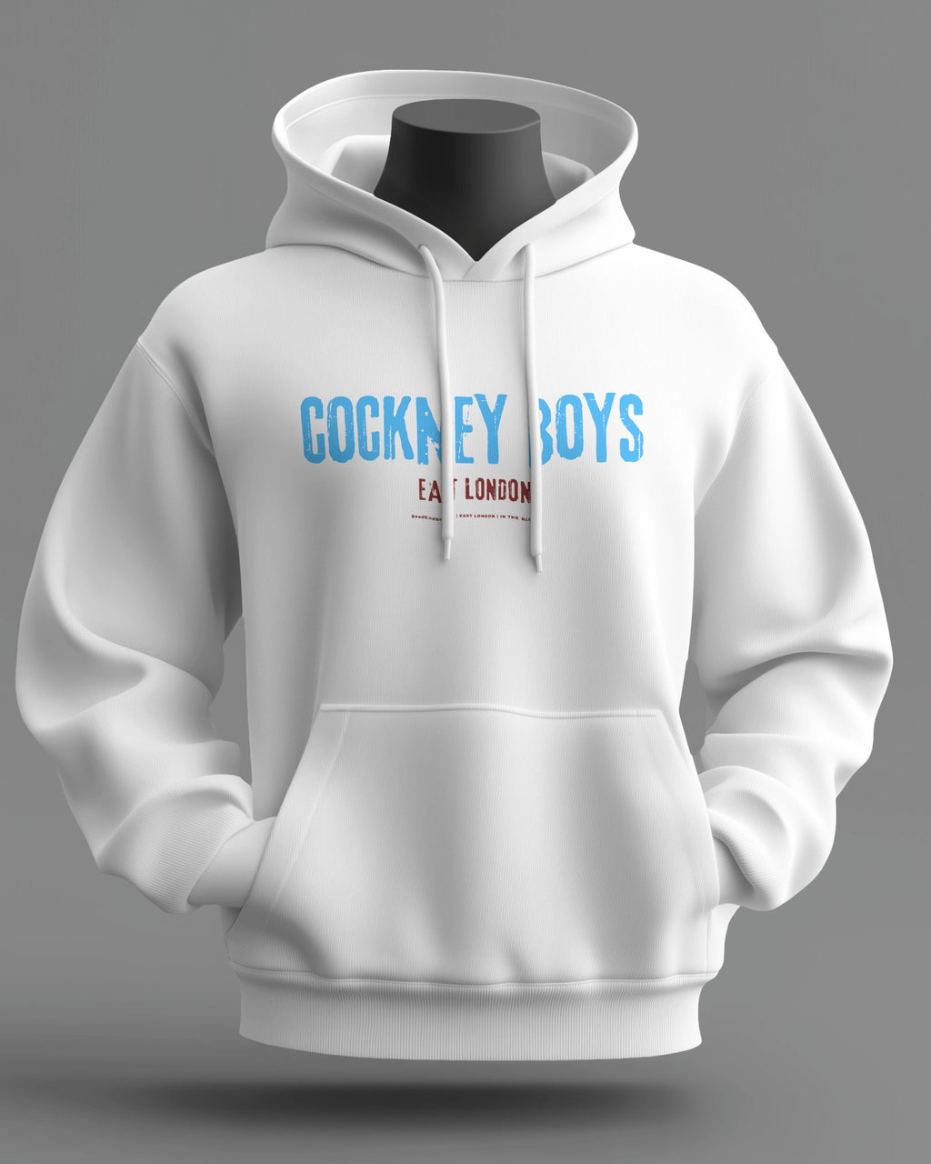 COCKNEY BOYS Midweight Hoodie | East London | In The Blood