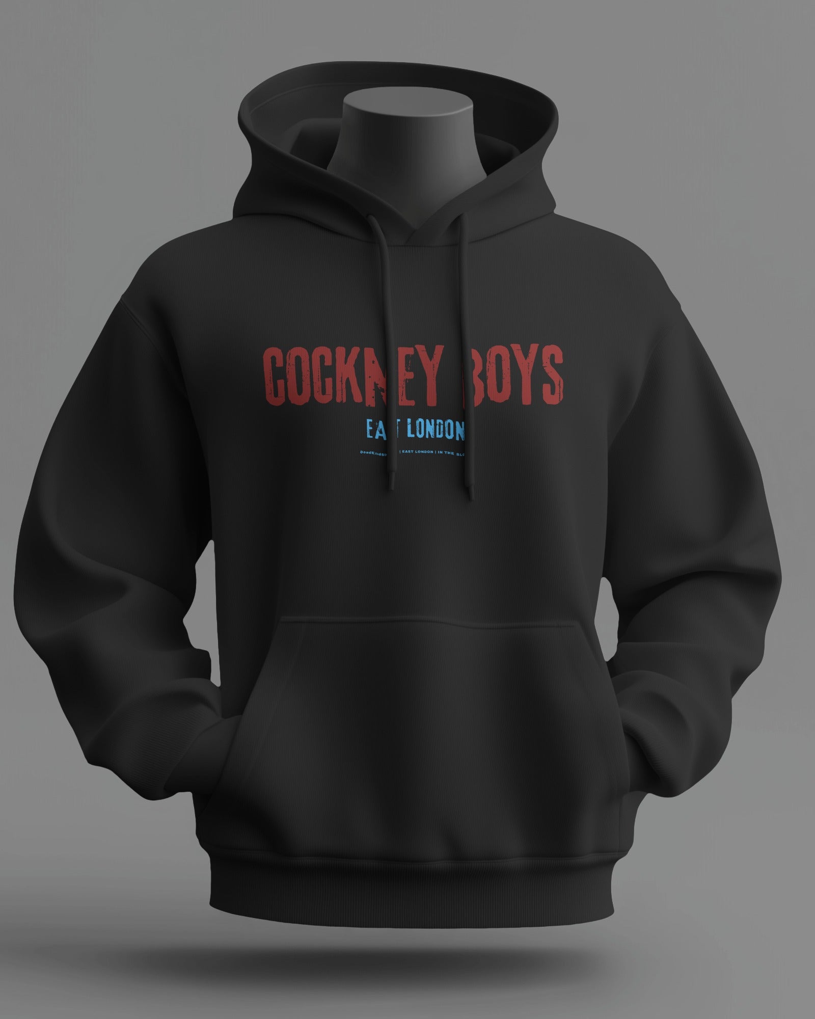 COCKNEY BOYS Midweight Hoodie | East London | In The Blood