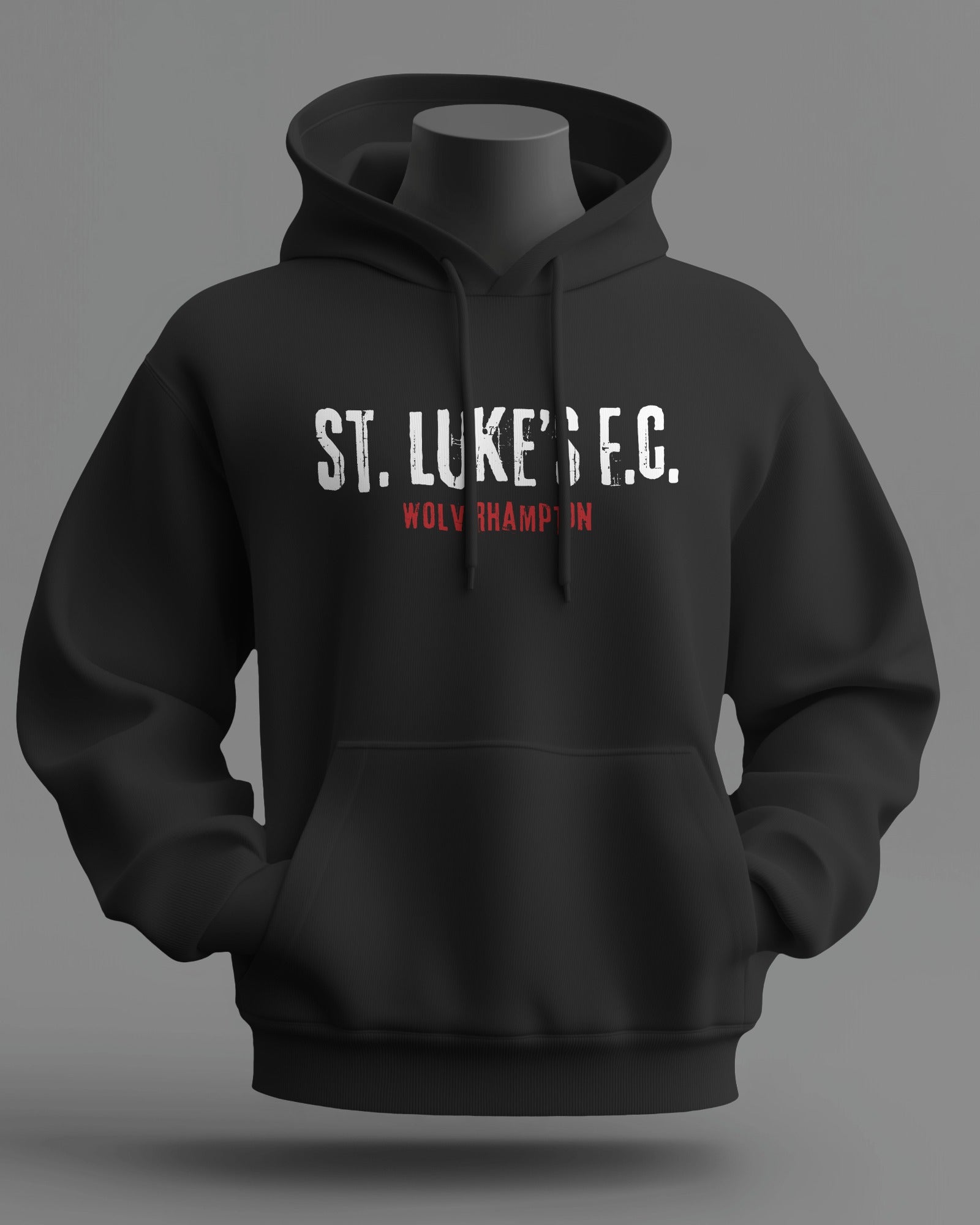 ST. LUKE's F.C. Midweight Hoodie | Wolverhampton | In The Blood