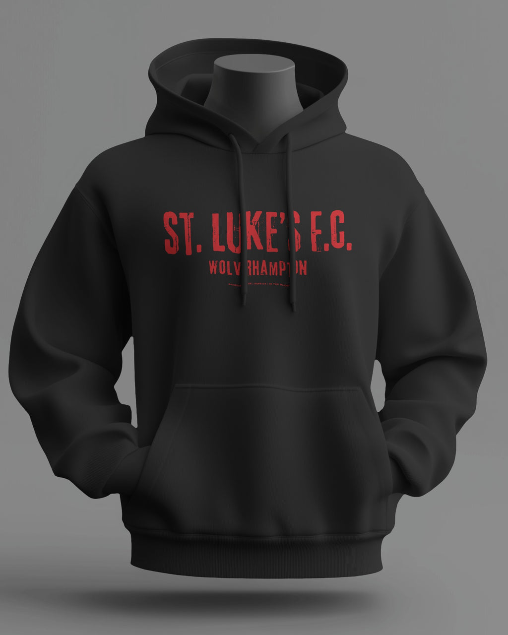 ST. LUKE's F.C. Midweight Hoodie | Wolverhampton | In The Blood