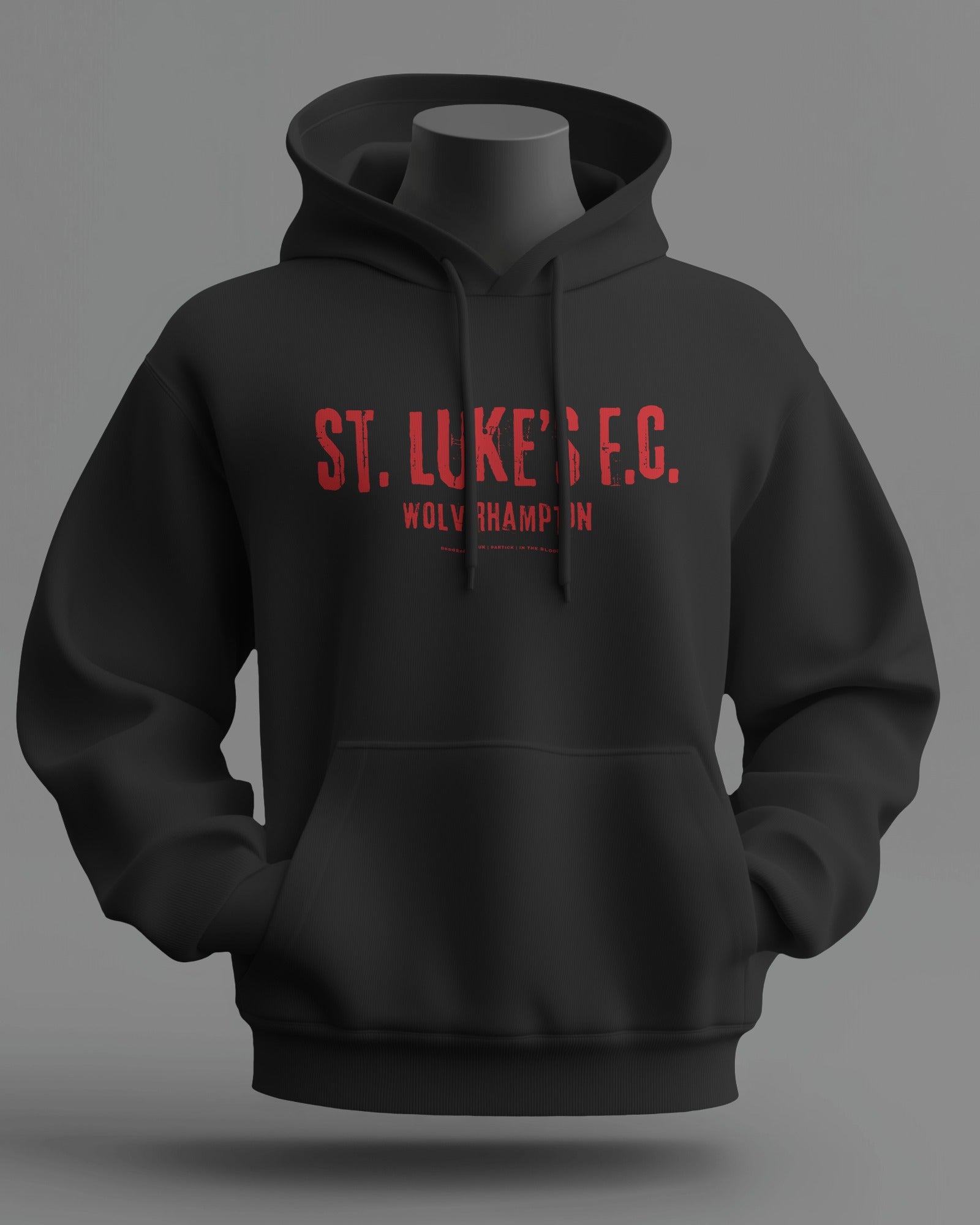 ST. LUKE's F.C. Midweight Hoodie | Wolverhampton | In The Blood