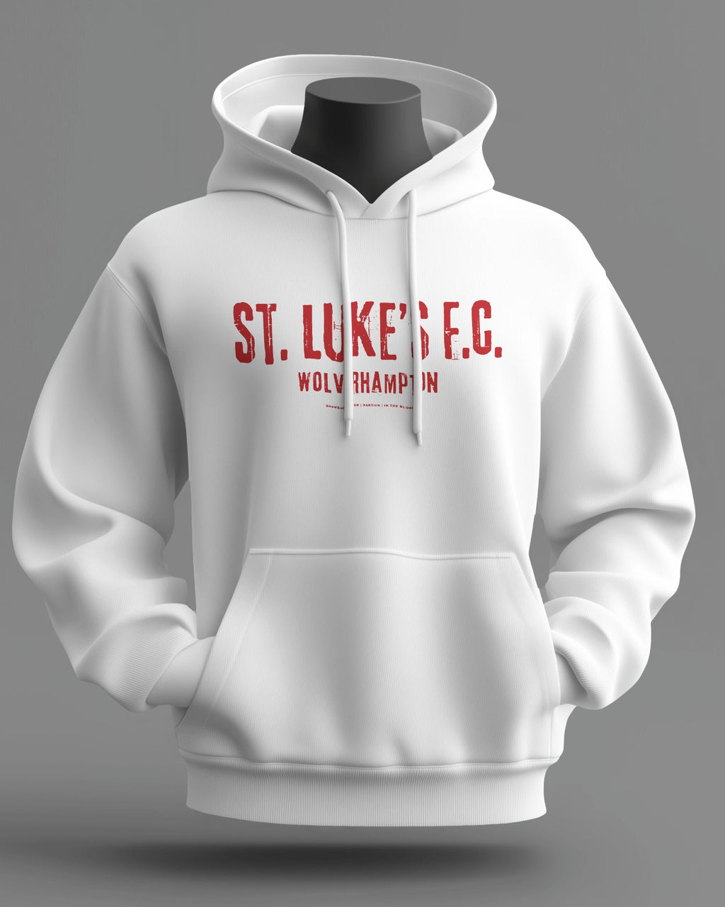 ST. LUKE's F.C. Midweight Hoodie | Wolverhampton | In The Blood