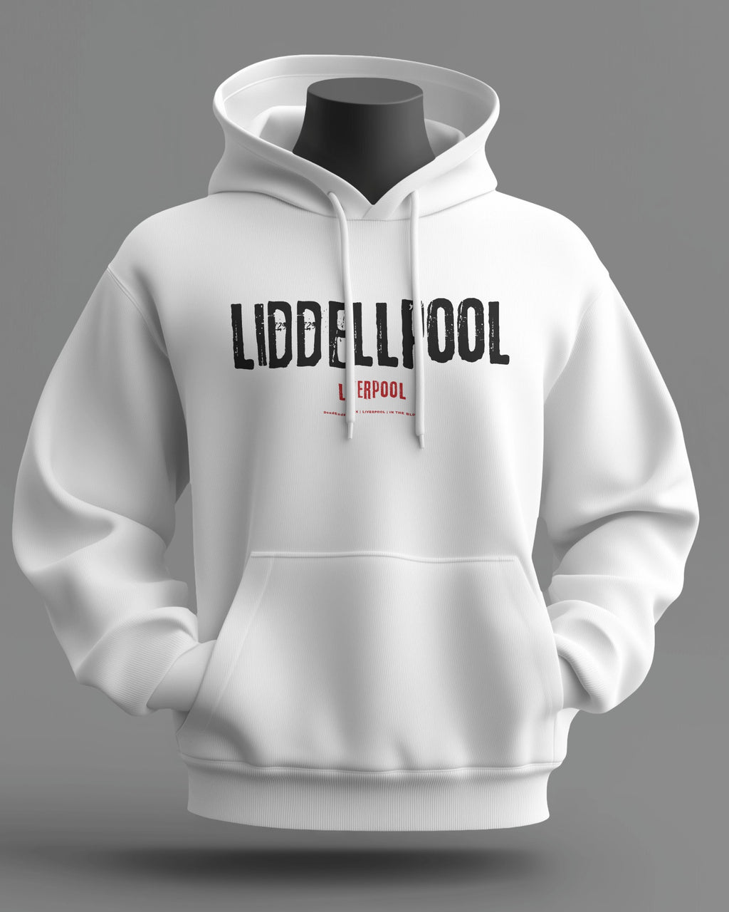 LIDDELLPOOL Midweight Hoodie | Liverpool | In The Blood
