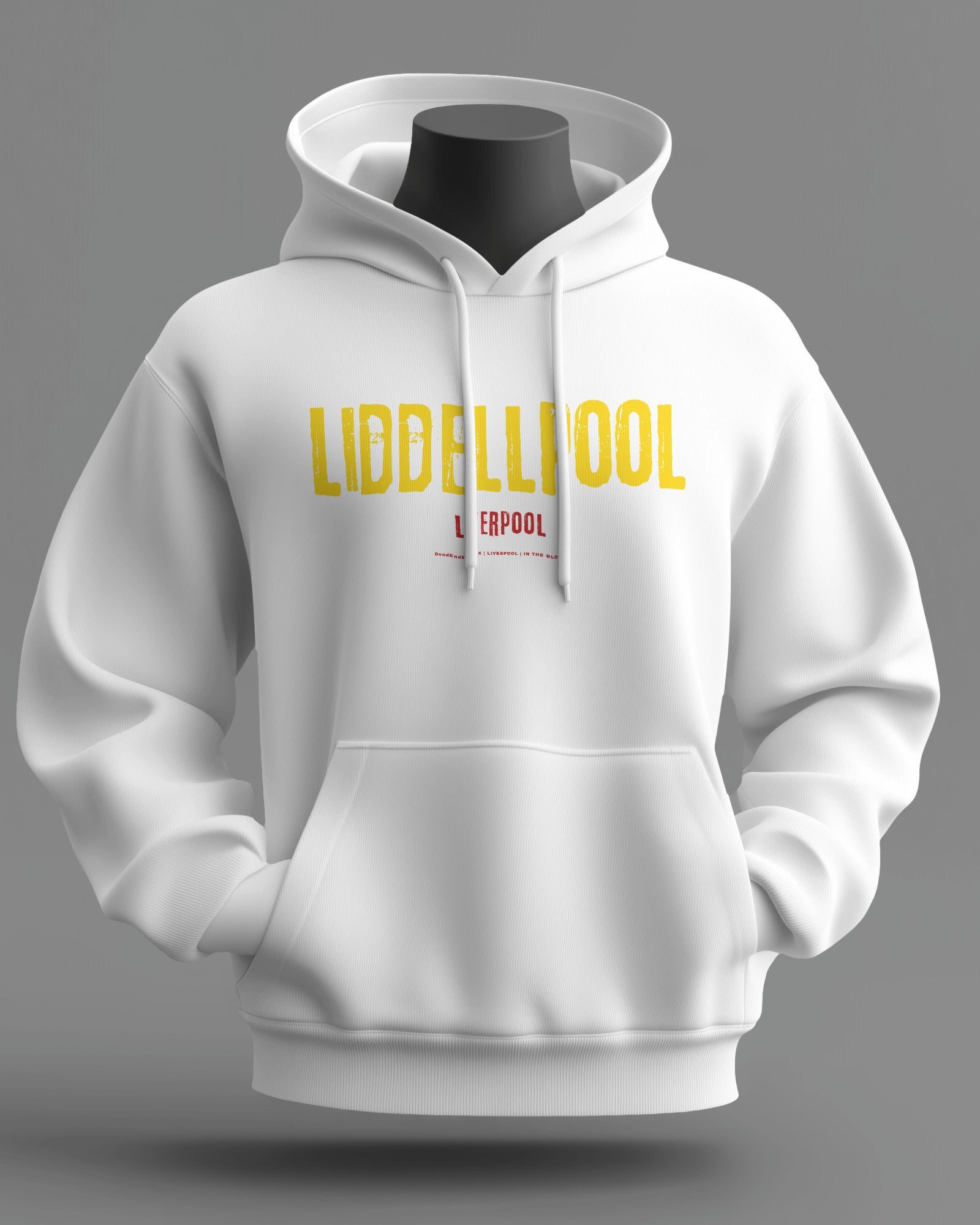 LIDDELLPOOL Midweight Hoodie | Liverpool | In The Blood