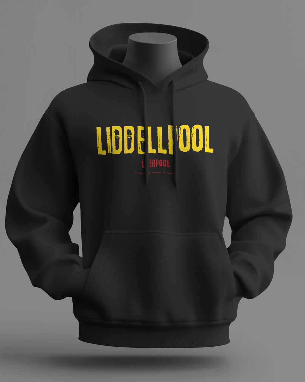 LIDDELLPOOL Midweight Hoodie | Liverpool | In The Blood