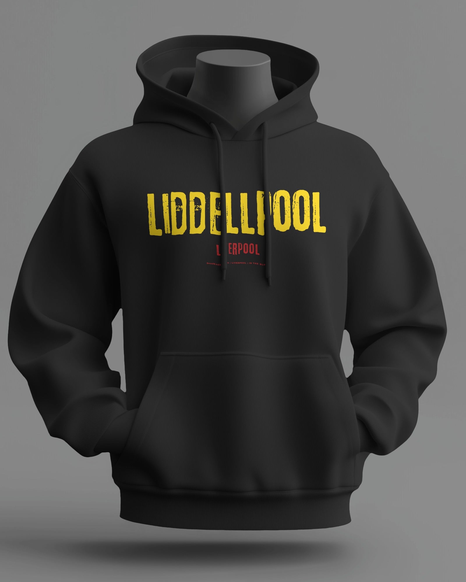 LIDDELLPOOL Midweight Hoodie | Liverpool | In The Blood