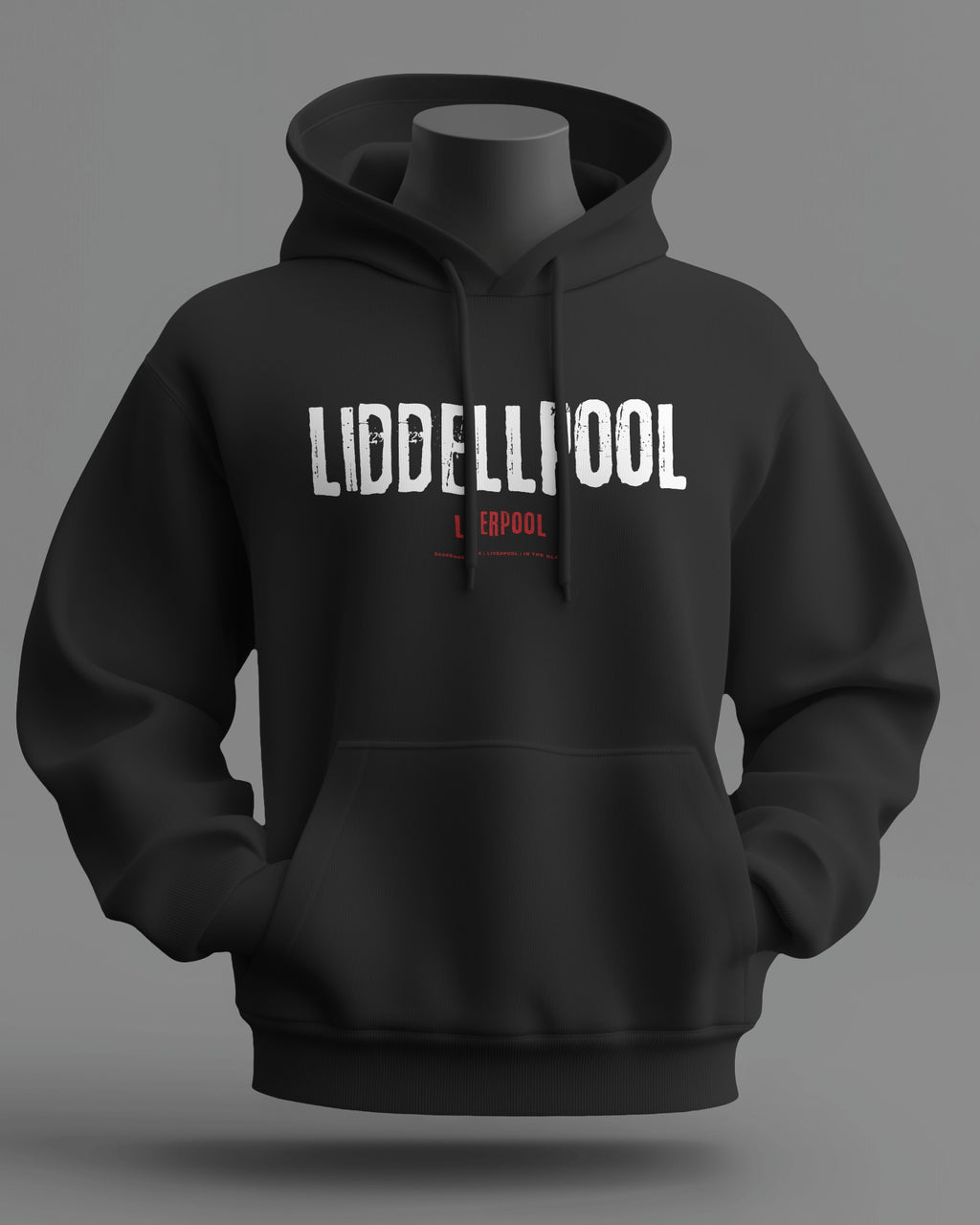 LIDDELLPOOL Midweight Hoodie | Liverpool | In The Blood