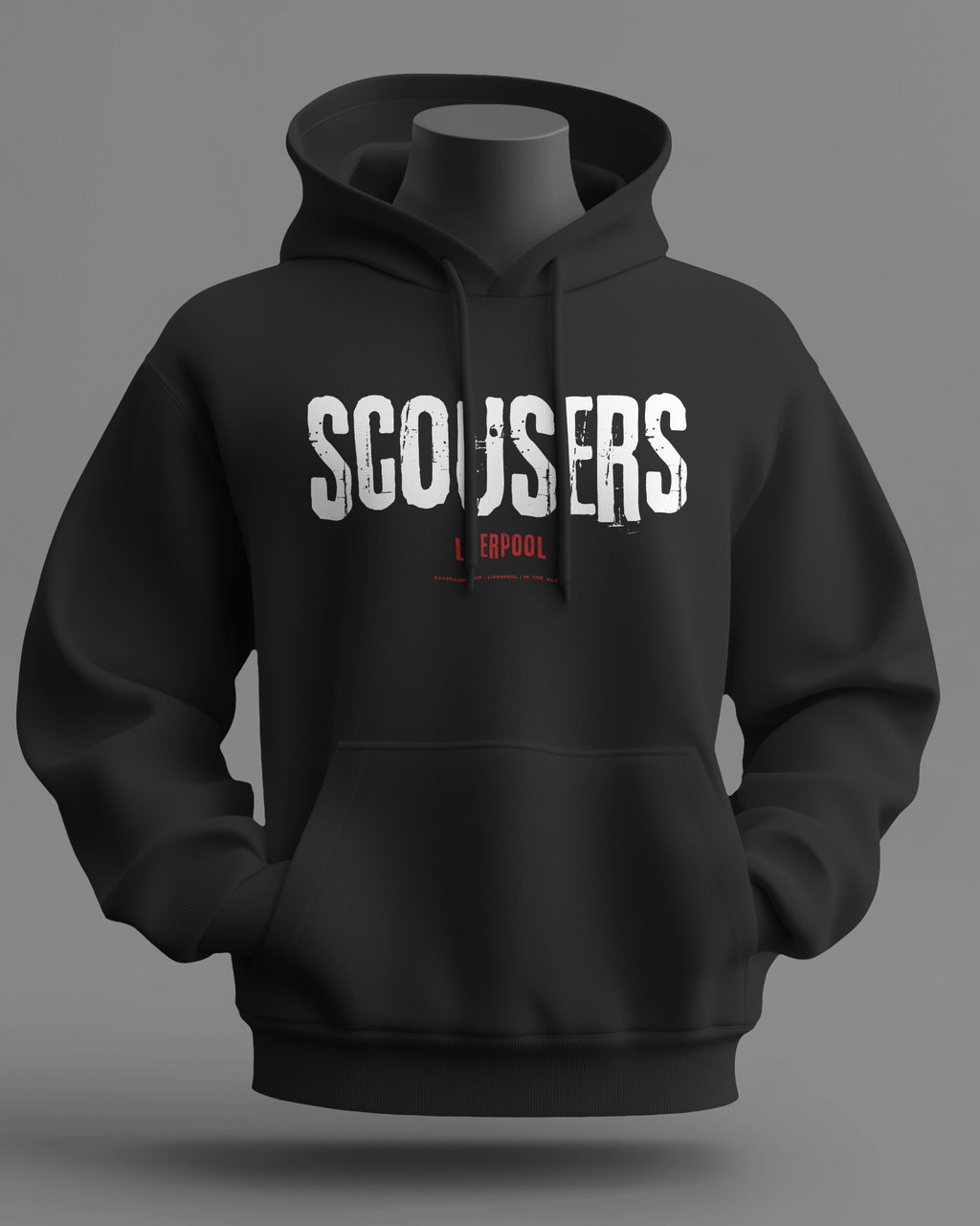 SCOUSERS Midweight Hoodie | Liverpool | In The Blood