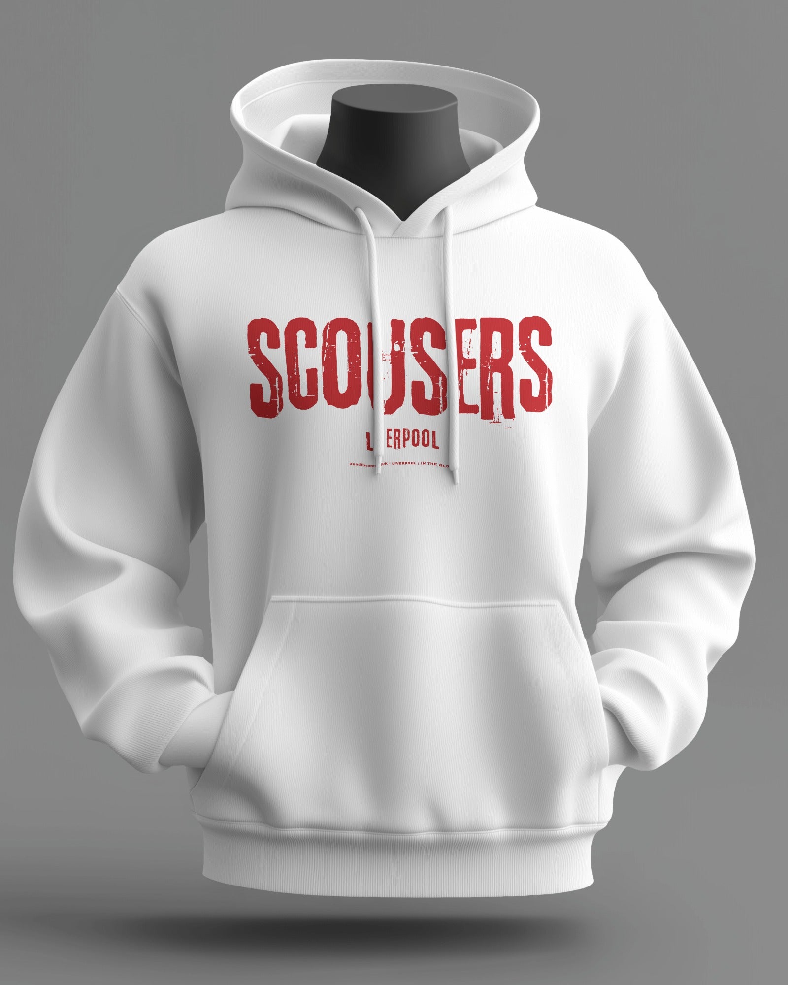 SCOUSERS Midweight Hoodie | Liverpool | In The Blood