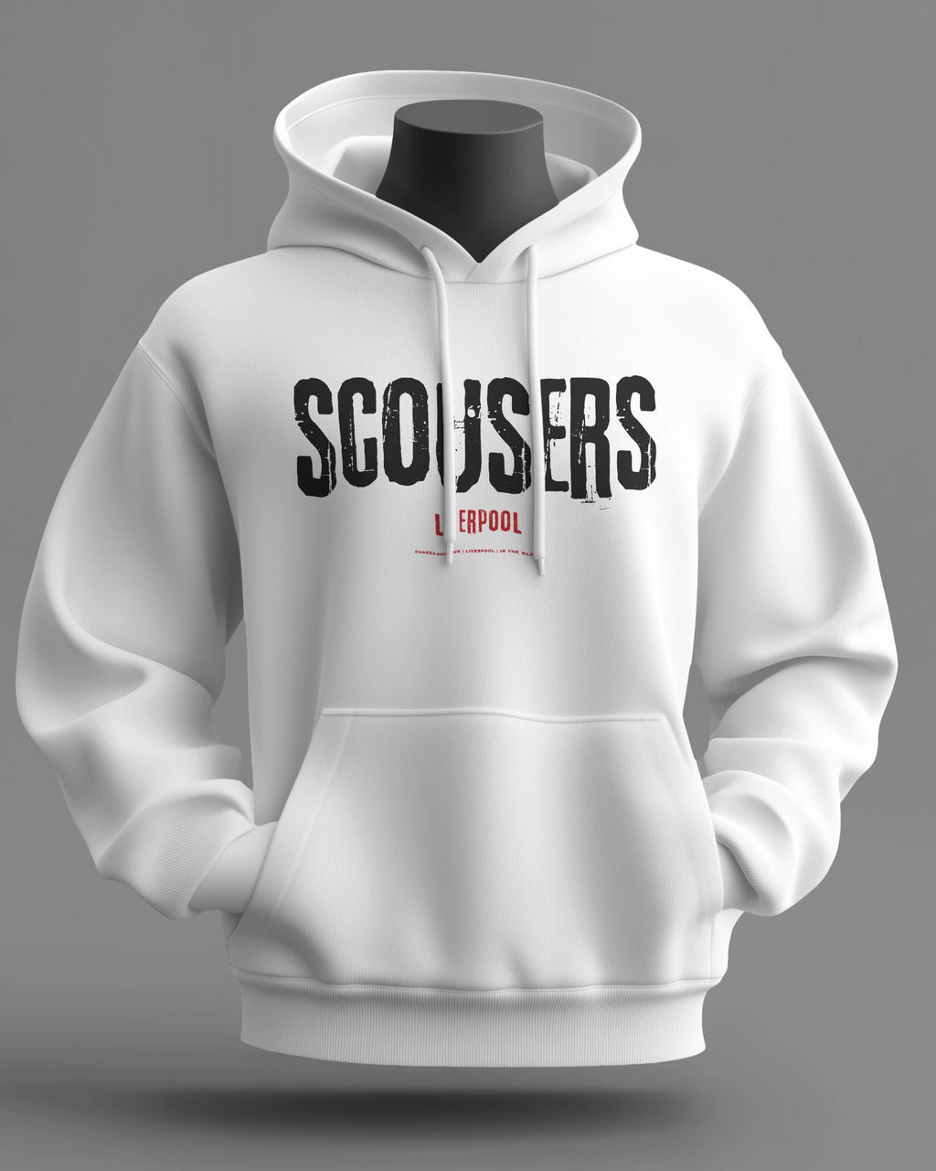 SCOUSERS Midweight Hoodie | Liverpool | In The Blood