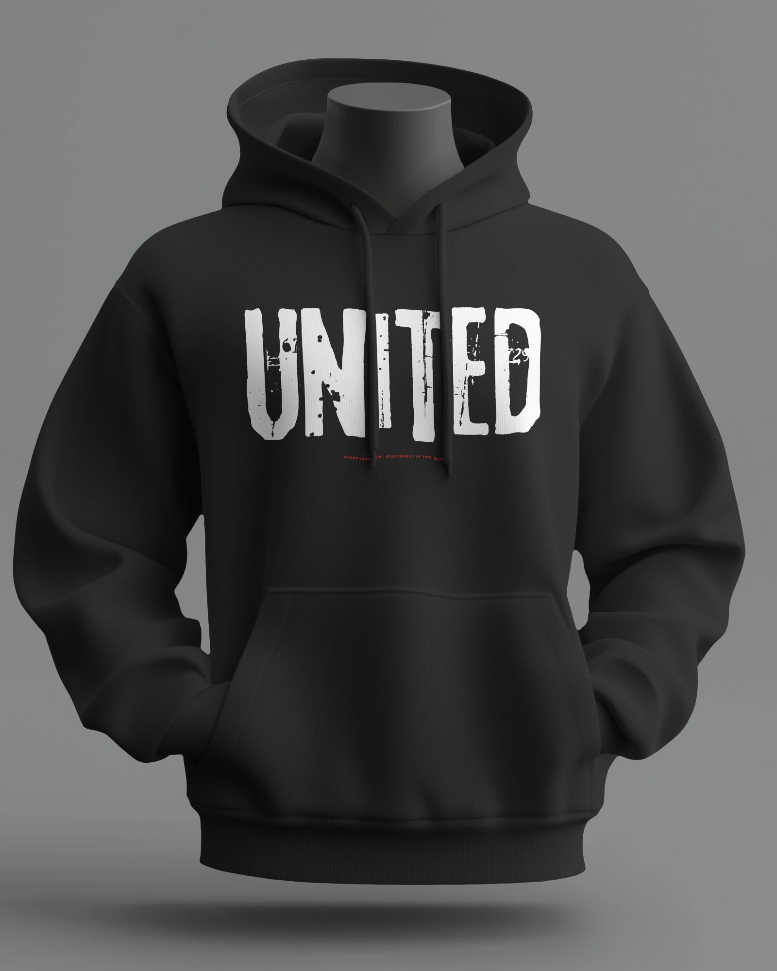 UNITED Midweight Hoodie | Stretford | In The Blood