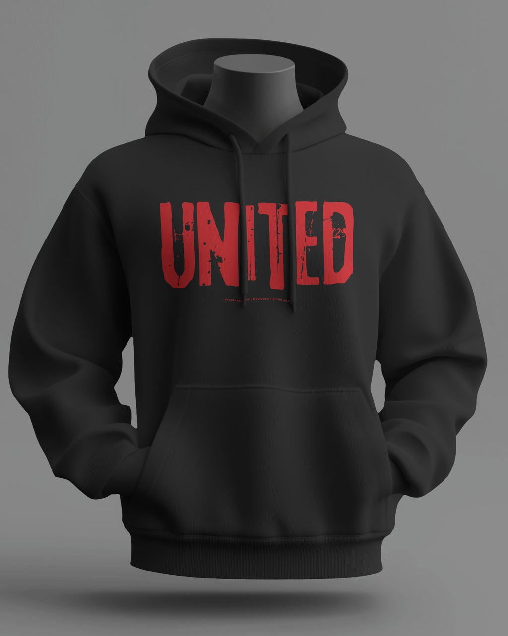 UNITED Midweight Hoodie | Stretford | In The Blood