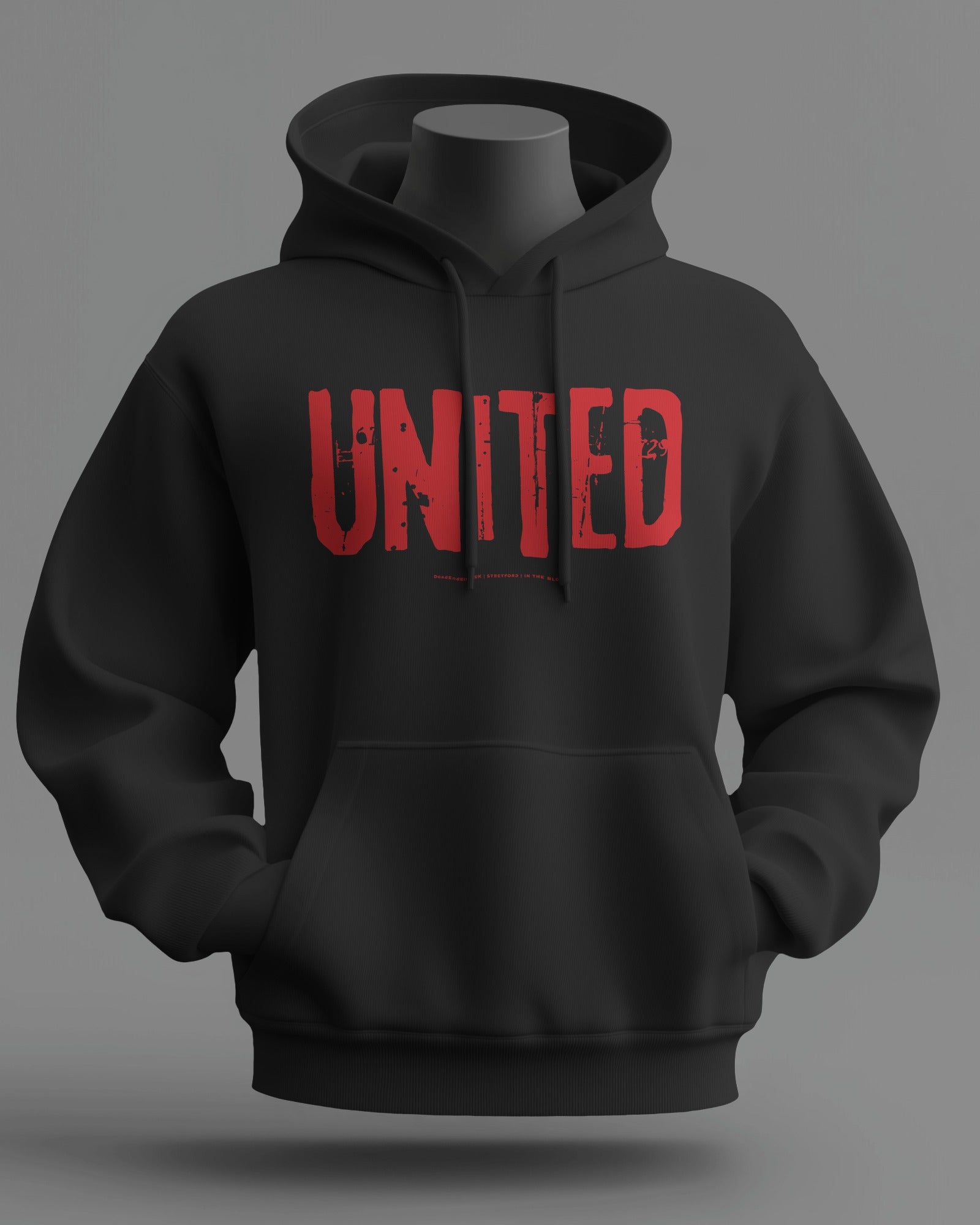 UNITED Midweight Hoodie | Stretford | In The Blood