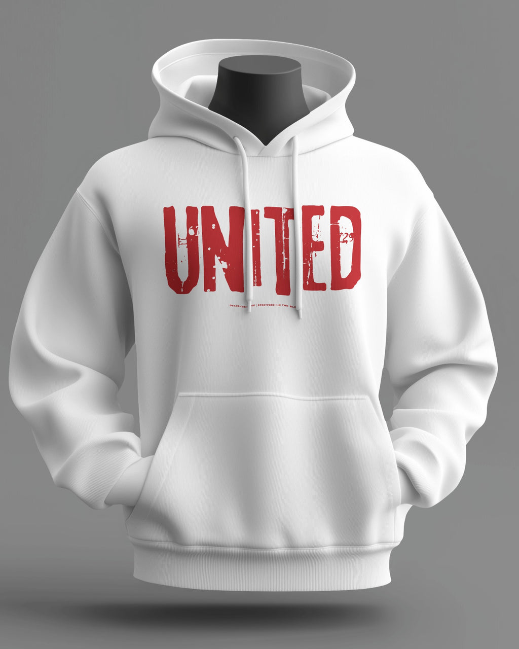 UNITED Midweight Hoodie | Stretford | In The Blood