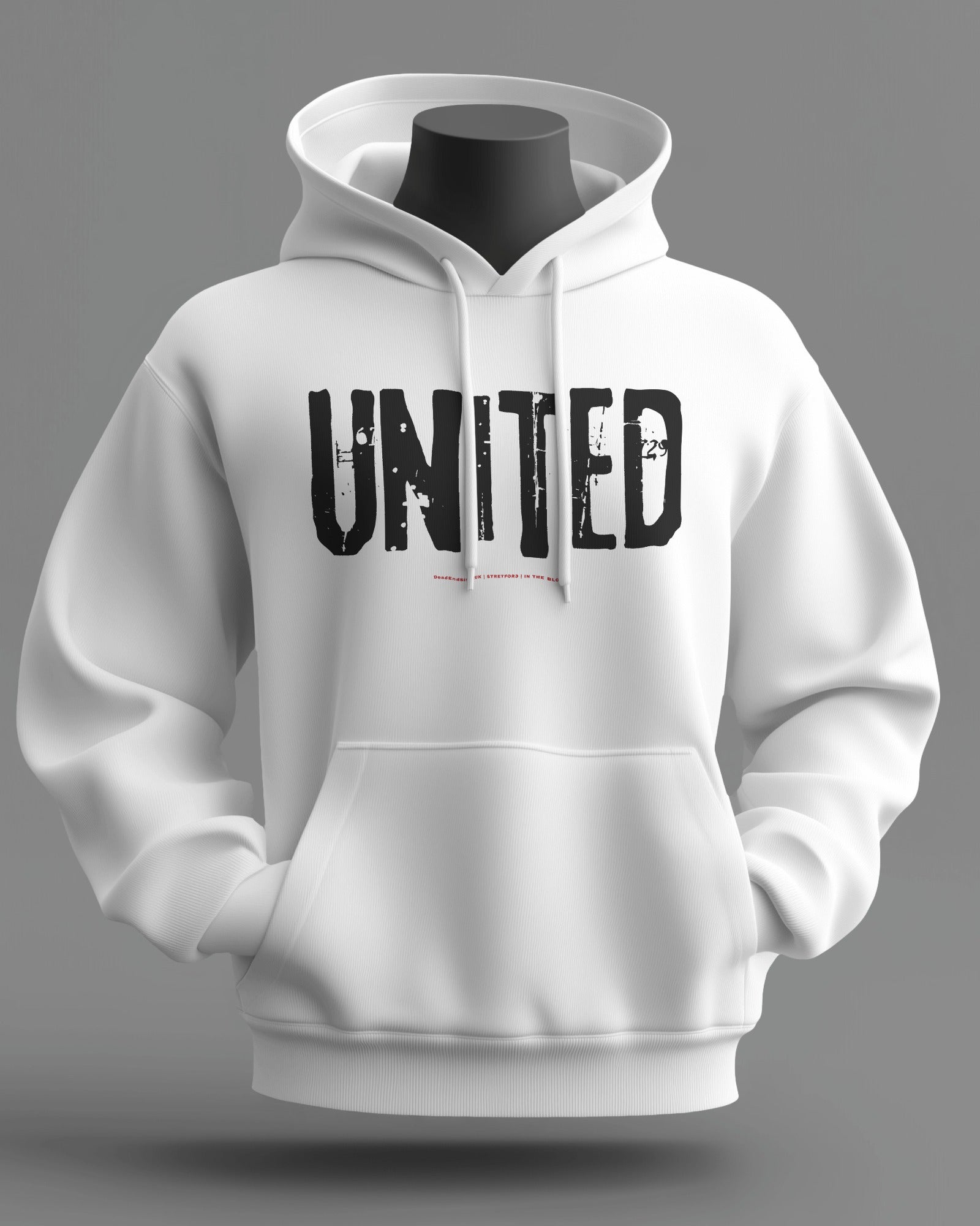 UNITED Midweight Hoodie | Stretford | In The Blood