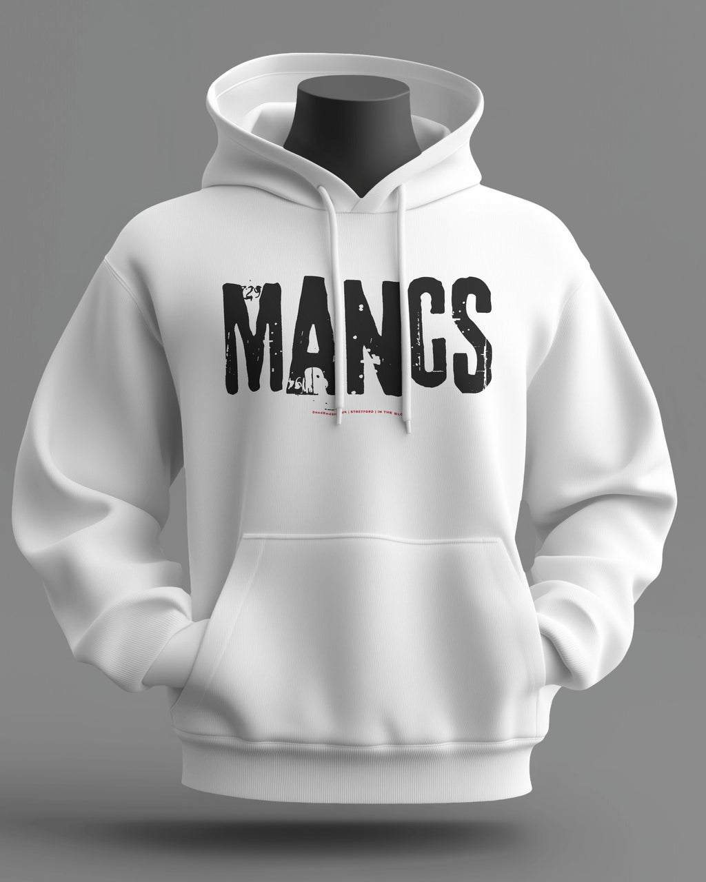 MANCS Midweight Hoodie | Stretford | In The Blood