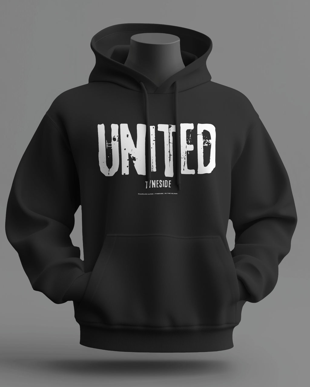 UNITED Midweight Hoodie | Tyneside | In The Blood
