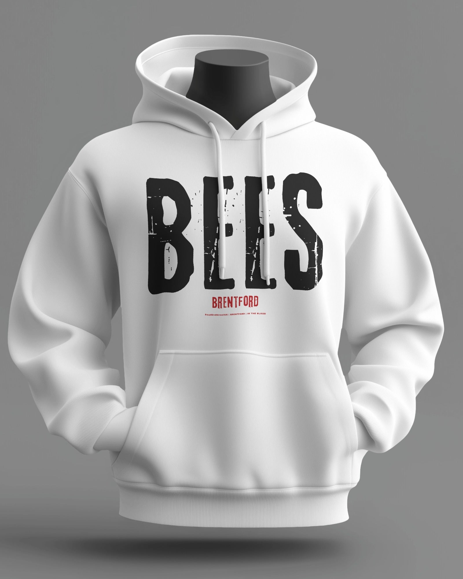 BEES Midweight Hoodie | Brentford | In The Blood