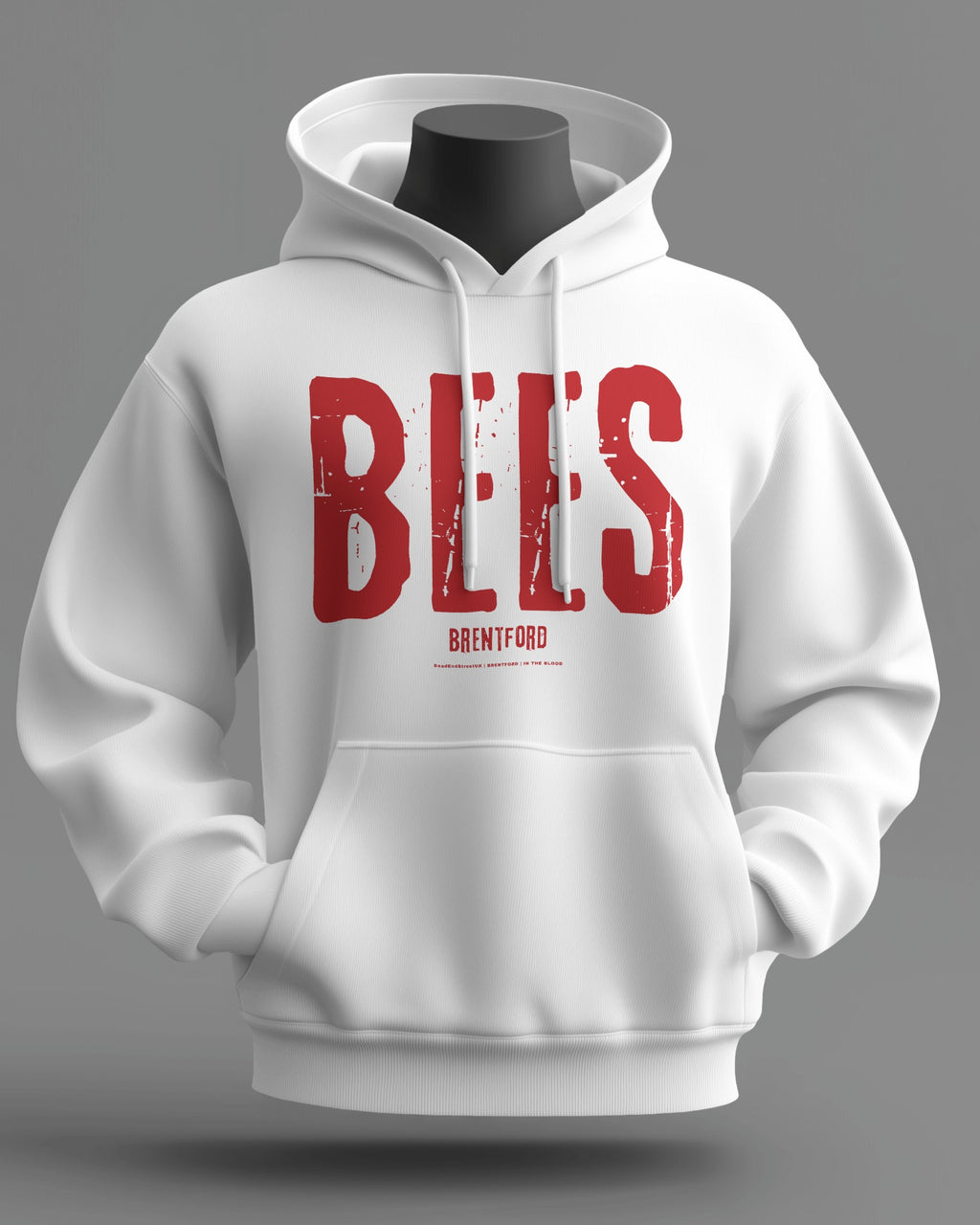 BEES Midweight Hoodie | Brentford | In The Blood