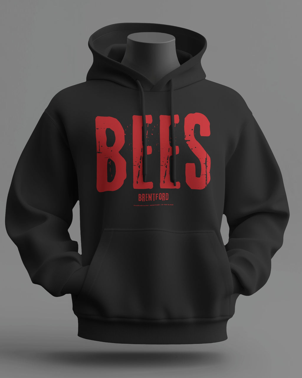 BEES Midweight Hoodie | Brentford | In The Blood
