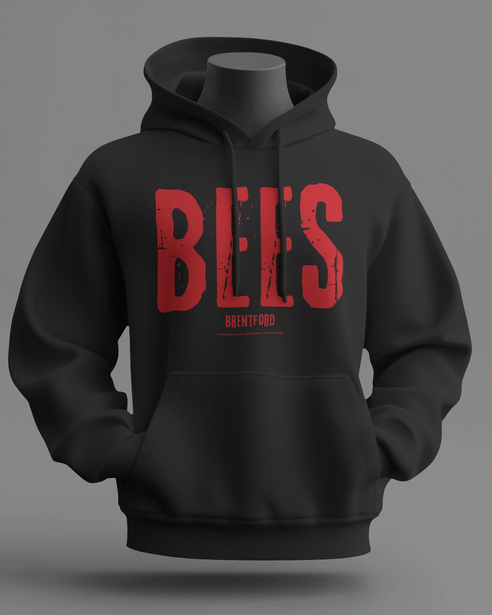 BEES Midweight Hoodie | Brentford | In The Blood