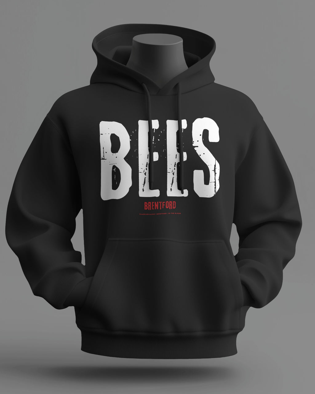 BEES Midweight Hoodie | Brentford | In The Blood