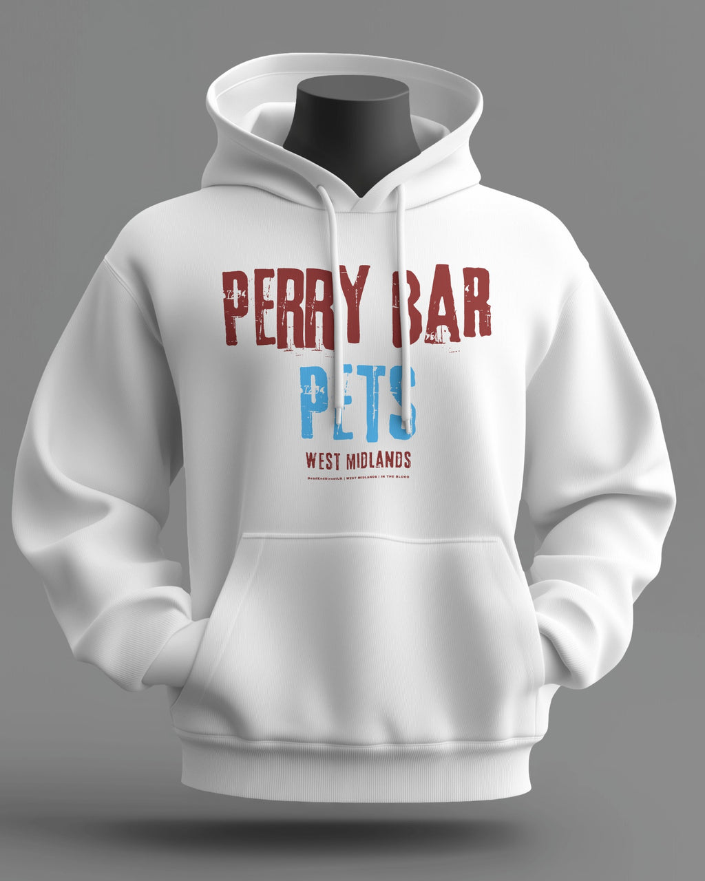 PERRY BAR PETS Midweight Hoodie | West Midlands | In The Blood