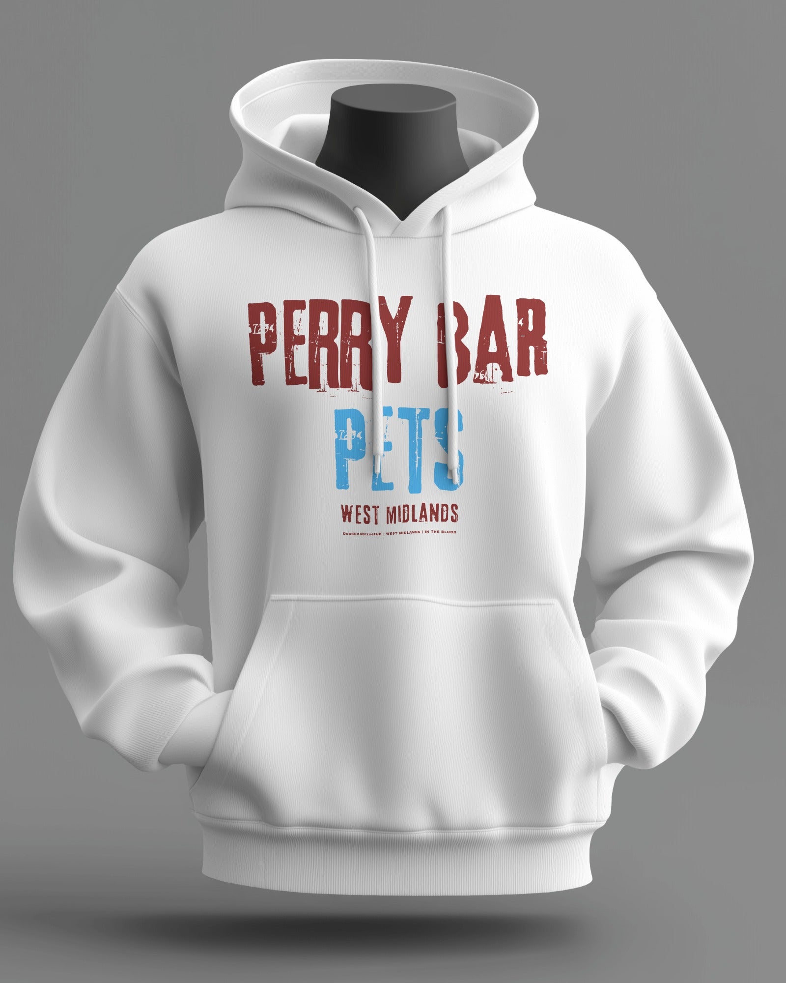 PERRY BAR PETS Midweight Hoodie | West Midlands | In The Blood