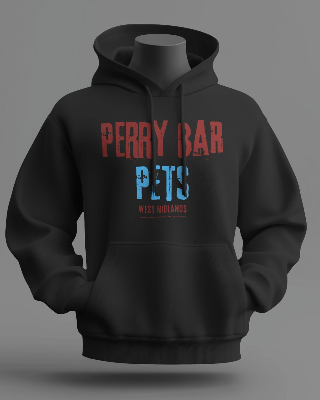 PERRY BAR PETS Midweight Hoodie | West Midlands | In The Blood