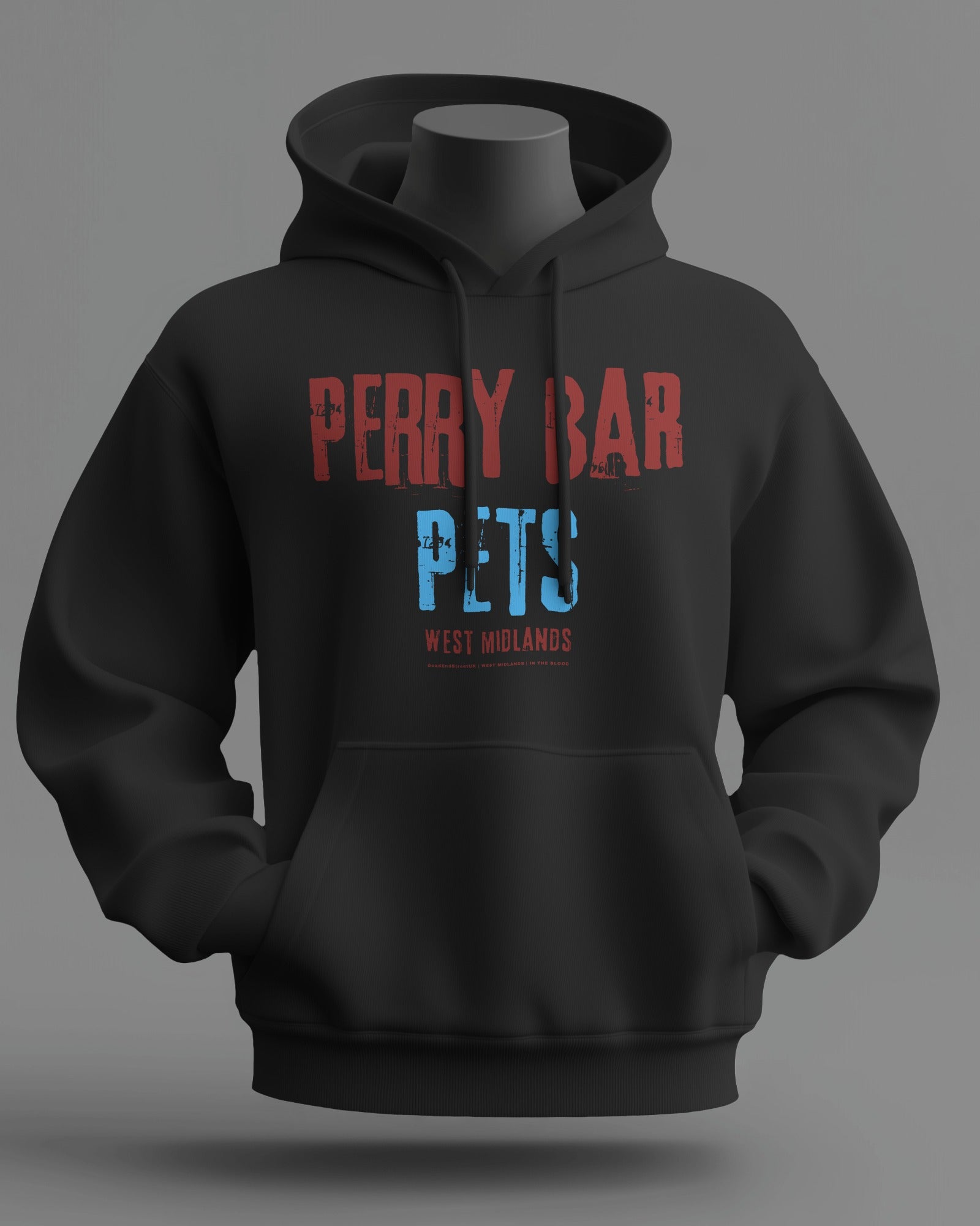 PERRY BAR PETS Midweight Hoodie | West Midlands | In The Blood